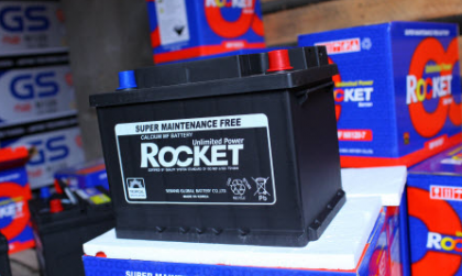 Bảng giá ắc quy Rocket